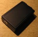 MIDI-USB-Box, Seite mit USB-Buchse