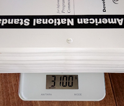 ANSI Common Lisp on a scale; click for a larger version (238&nbsp;kB).