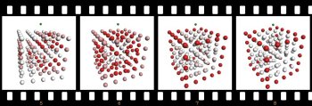 moviestrip of the LED Cube Modeller; click for a larger version (103 kB).