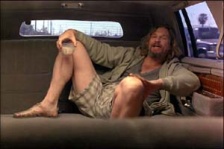 The Dude, Relaxation Within Car