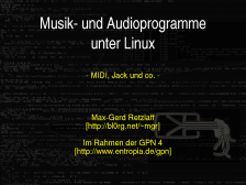 GPN4-Linux-Audio-Slides, Slide 01