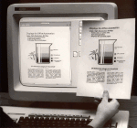 Digibarn: Xerox Star 8010 Interfaces (1981), What You See Is What You Get; click for a larger version (511 kB).